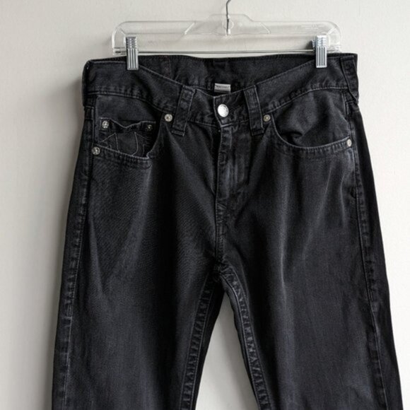 True Religion black jeans - Picture 4 of 8